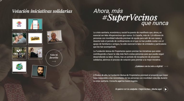 Read more about the article Comencen les votacions per triar la iniciativa ‘# Más Supervecinos que nunca’