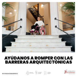 Lee más sobre el artículo Participa en nuestro concurso #ViviendasSinBarreras y ayúdanos a romper con las barreras arquitectónicas