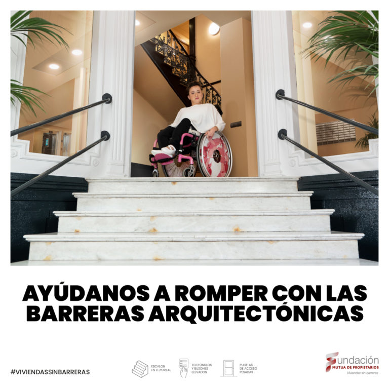 Read more about the article Participa en el nostre concurs de fotografia en xarxes socials #ViviendasSinBarreras i ajuda’ns a trencar amb les barreres arquitectòniques