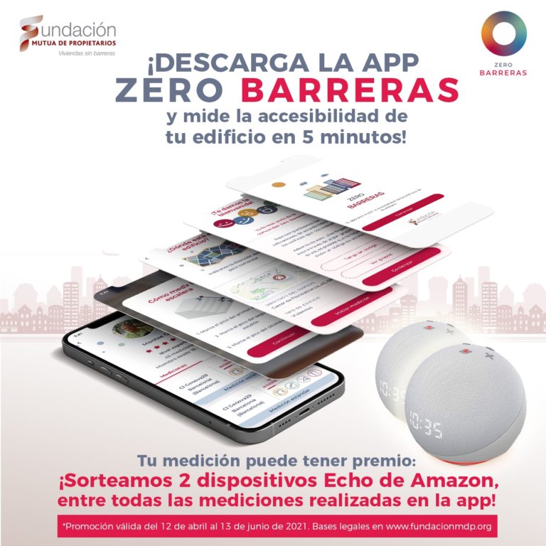 Read more about the article Descarrega l’app Zero Barreras i mesura l’accessibilitat del teu edifici en 5 minuts!